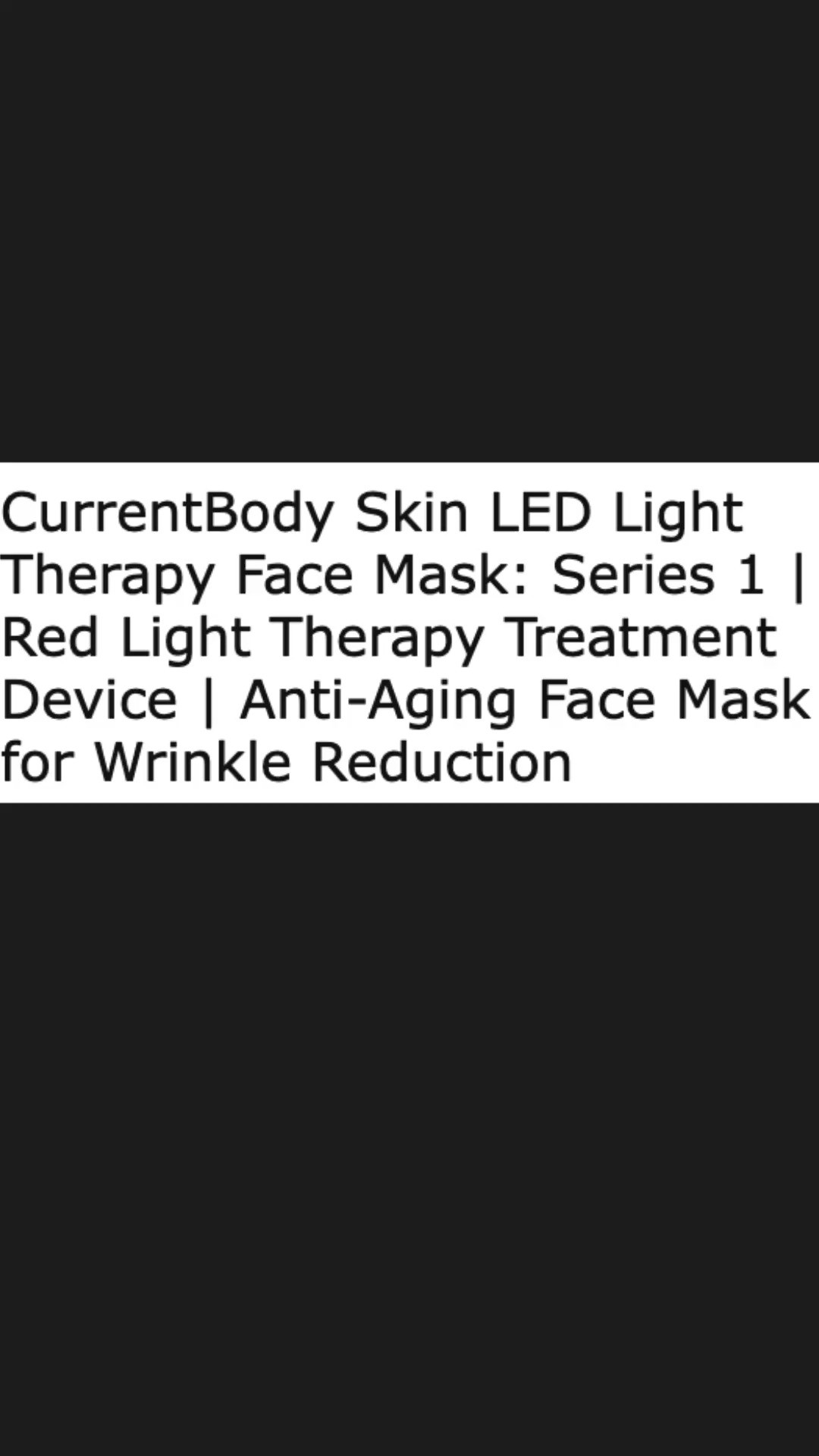 The secret to that lit-from-within glow. This LED mask is a game-changer for skin rejuvenation and fine lines. I love how easy it is to use while I’m getting ready or traveling. Essential for anyone wanting professional results at home. Shop the link below! 

 #LTKxMadewell #LTKdayinmylife #LTKselfcare