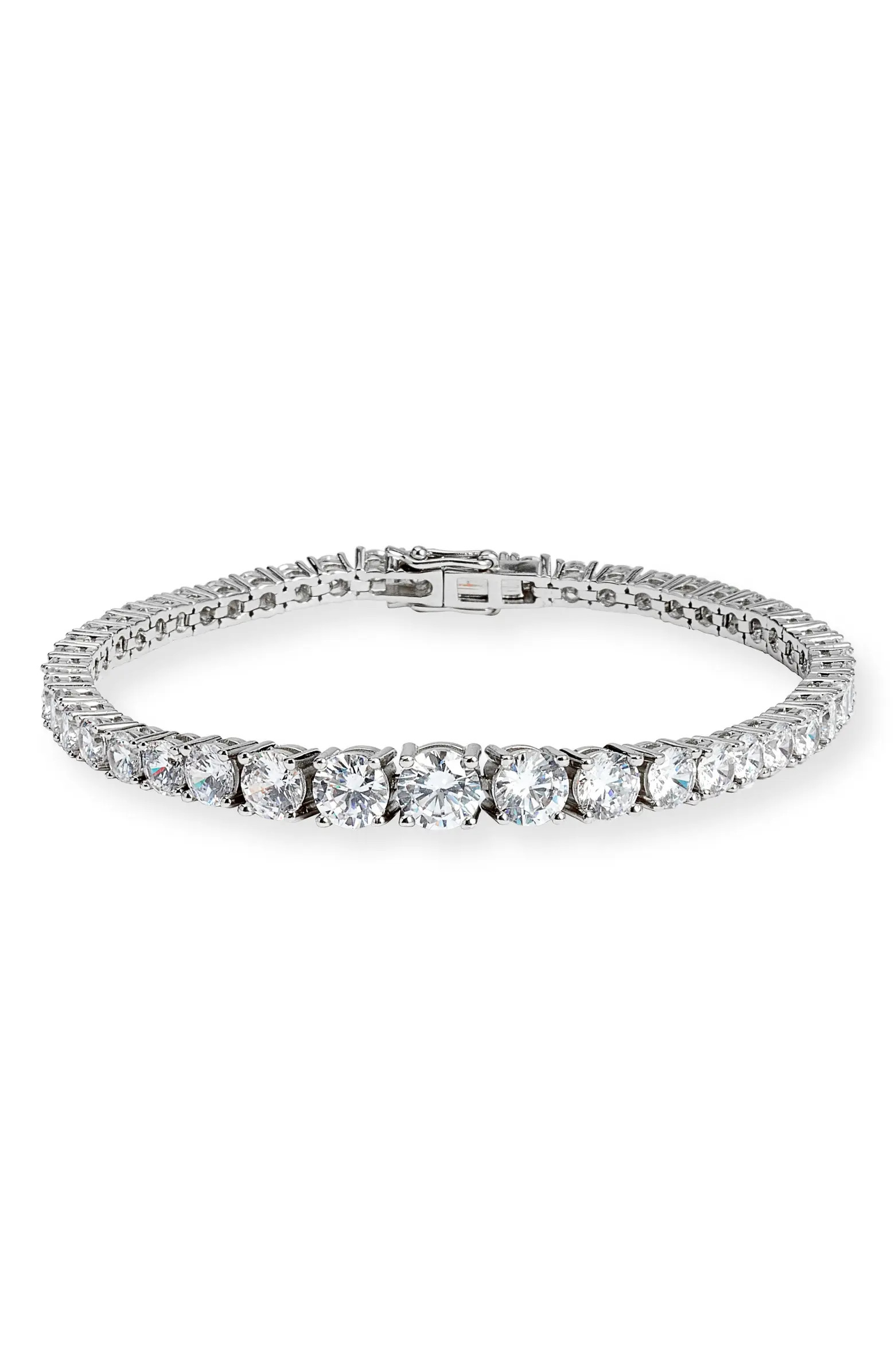 Cubic Zirconia Tennis Bracelet | Nordstrom