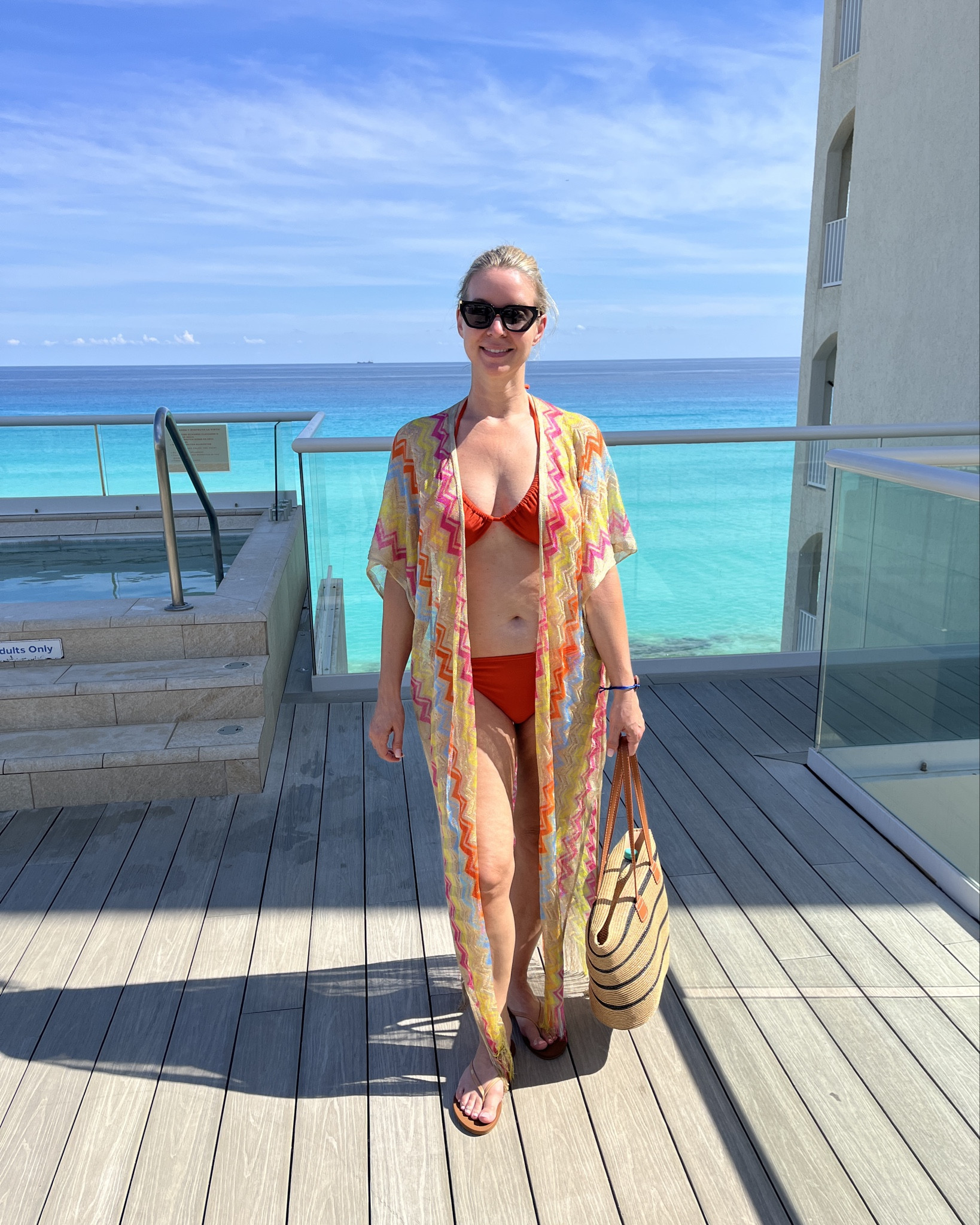 Cover ups, dresses and outfits that make for perfect resort wear in your next vacation! 

The second one, from Luli Fama is gorgeous but delicate. I don’t recommend if you’re chasing kids around! The orange is sold out but they have some other beautiful colors. 

#LTKPetite #LTKTravel #LTKSeasonal