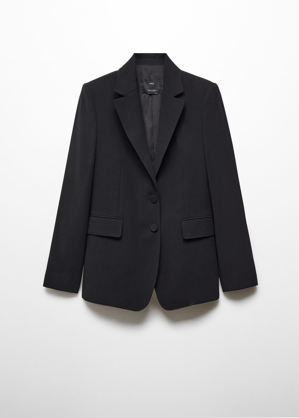 Veste costume droite -  Femme | Mango France | MANGO (FR)