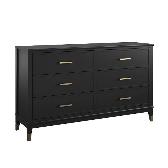 Westerleigh 6 Drawer Dresser - CosmoLiving by Cosmopolitan | Target