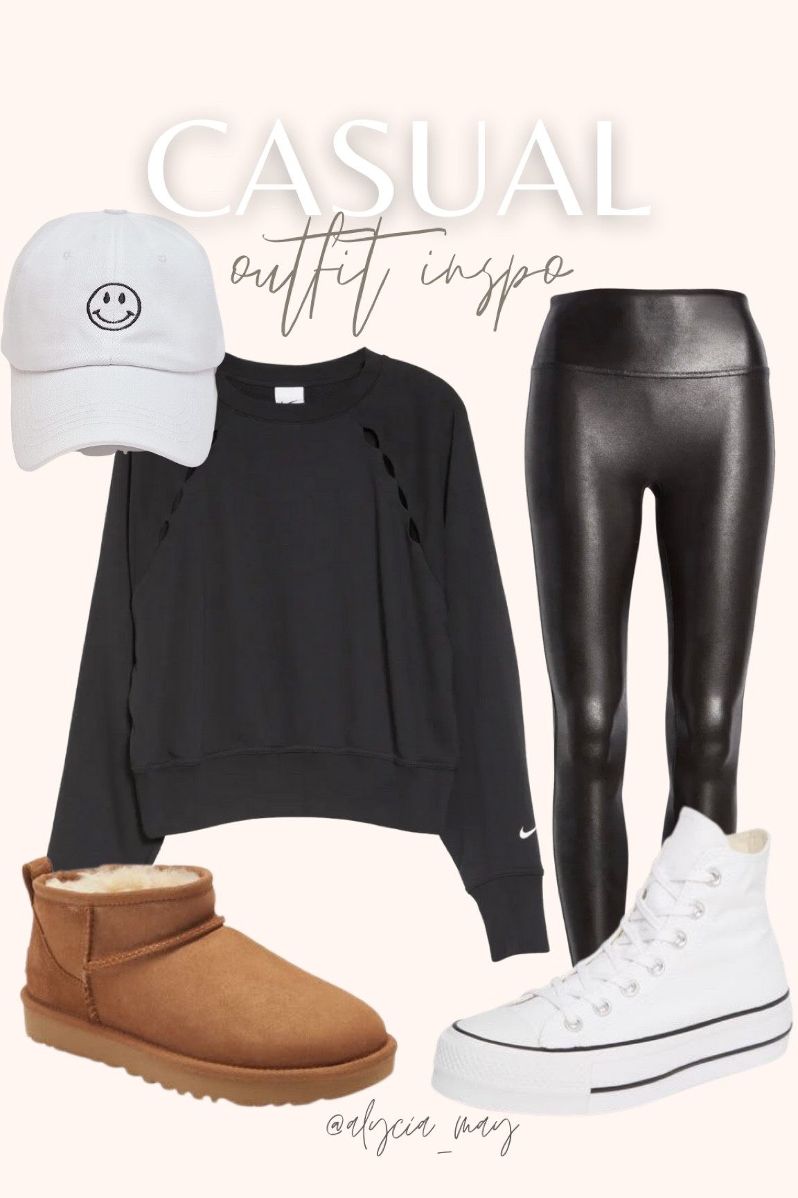 Casual Outfit Inspo! 🖤

#LTKSeasonal #LTKstyletip #LTKshoecrush