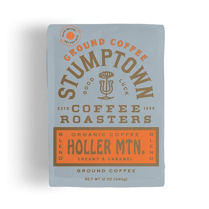 Stumptown Coffee Roasters, Organic Medium Roast Ground Coffee - Holler Mountain 12 Ounce Bag, Fla... | Amazon (US)