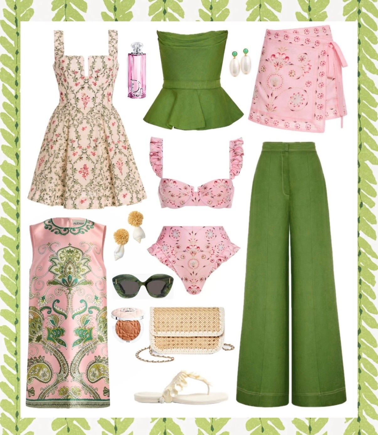 Resort new arrivals 🩷💚 spring dresses vacation outfits 