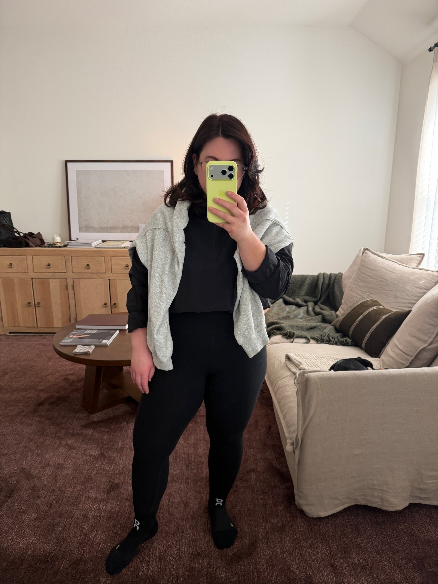 Comfy ootd

casual ootd, going on a run later, cozy outfit, athlesiure outfit, athletic wear, all black outfit, comfy ootd, workout aesthetic, workout outfit aesthetic, running outfit 

#LTKfitnessgoals #LTKootd