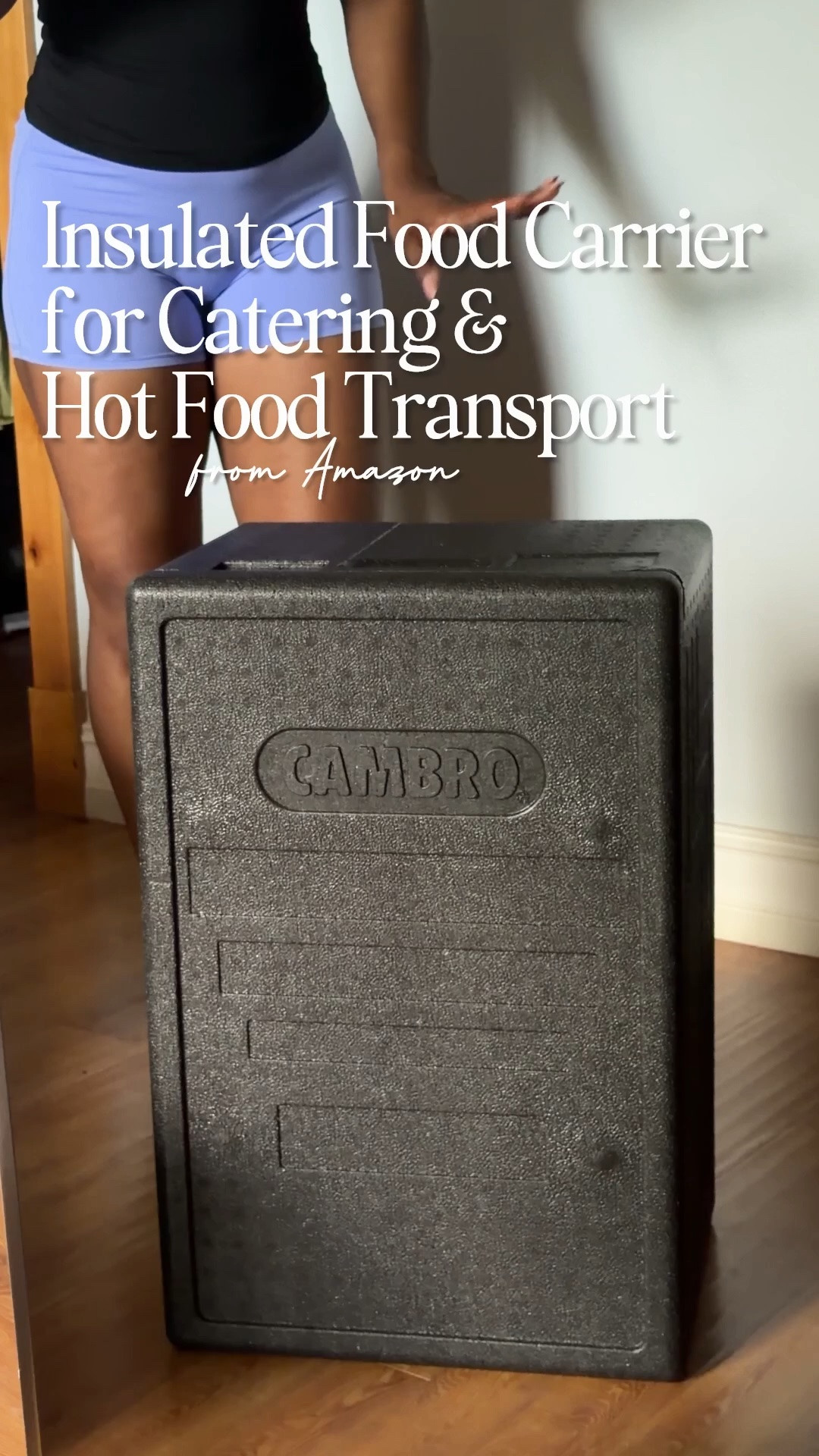 This Amazon find has been SO useful for transporting food! 🙌🏽 The insulated food carrier keeps everything protected and makes moving hot or cold food so much easier. Perfect for catering, parties, family gatherings, meal prep, or anyone transporting large pans of food. Definitely a practical Amazon find for entertaining and food service! 🍽️

#AmazonFinds #AmazonKitchenFinds #CateringEssentials #FoodTransport #InsulatedFoodCarrier #CateringSupplies #KitchenEssentials #EntertainingEssentials #AmazonMustHaves #LTKFinds

#LTKfoodie #LTKHome #LTKWedding