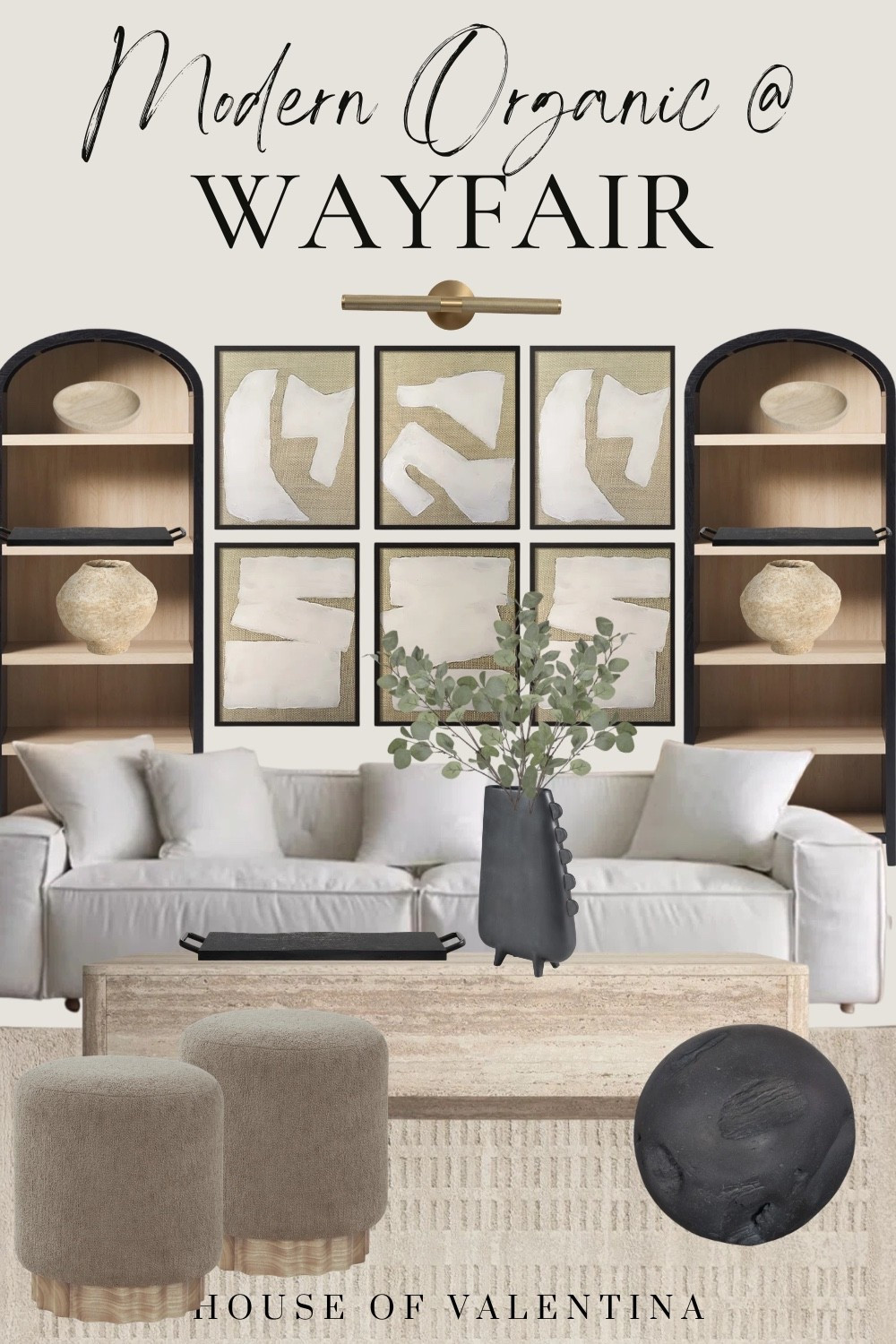 OMG!!!! You’re going to freak from these new in items from Wayfair!!!!


Modern organic, Home decor, House of Valentina

#ad @wayfair, #Wayfair, #WayfairPartner

#LTKHome #LTKSeasonal #LTKdayinmylife