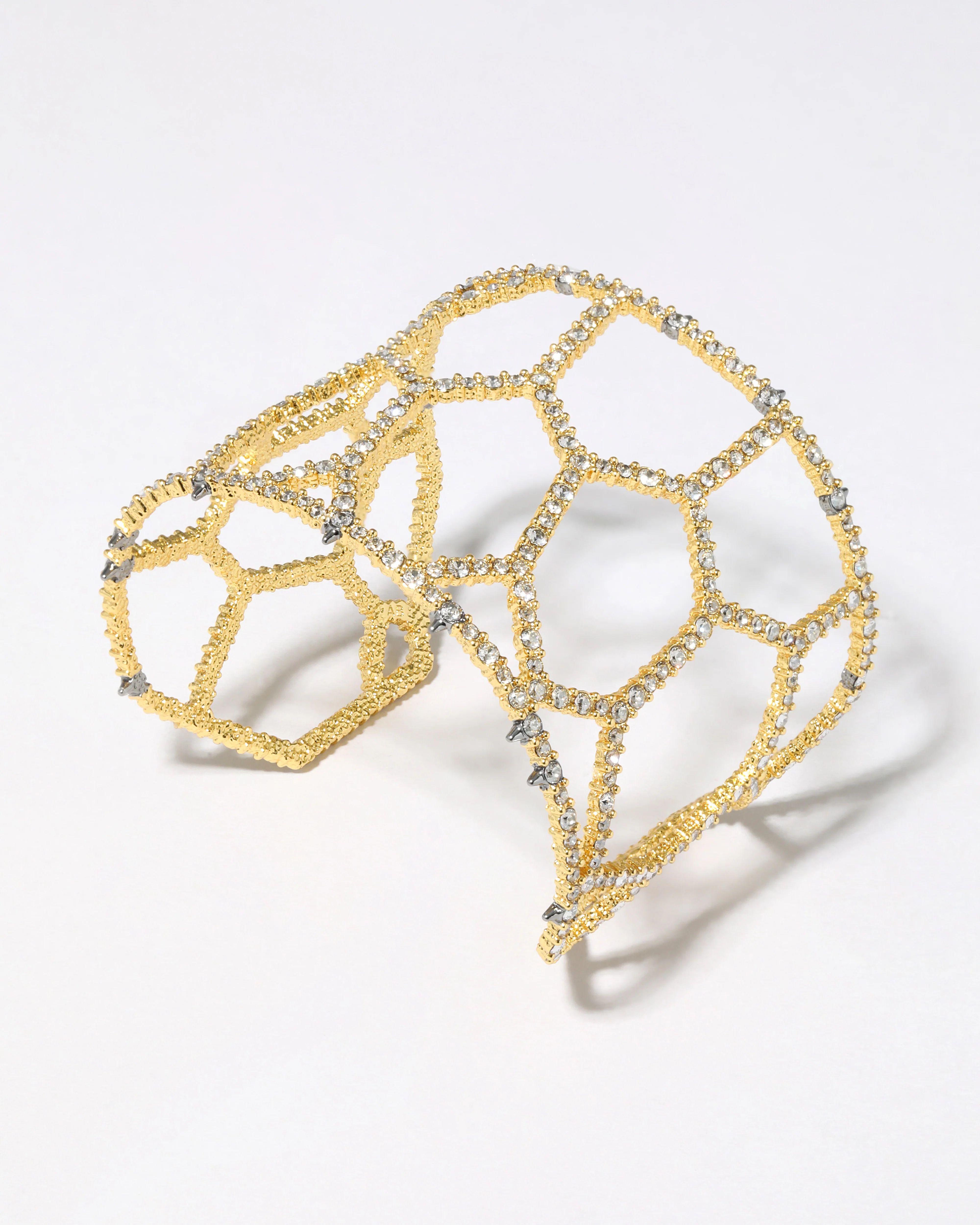 Honeycomb Cuff Bracelet | Alexis Bittar