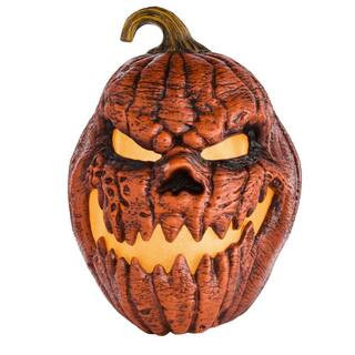 25 in. Halloween Classics Battery Operated LED Grimacing Jack-O-Lantern | The Home Depot