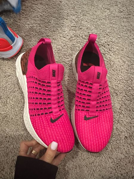 Pink Nike sneakers on sale size 7.5

#LTKunder100 #LTKunder50 #LTKsalealert