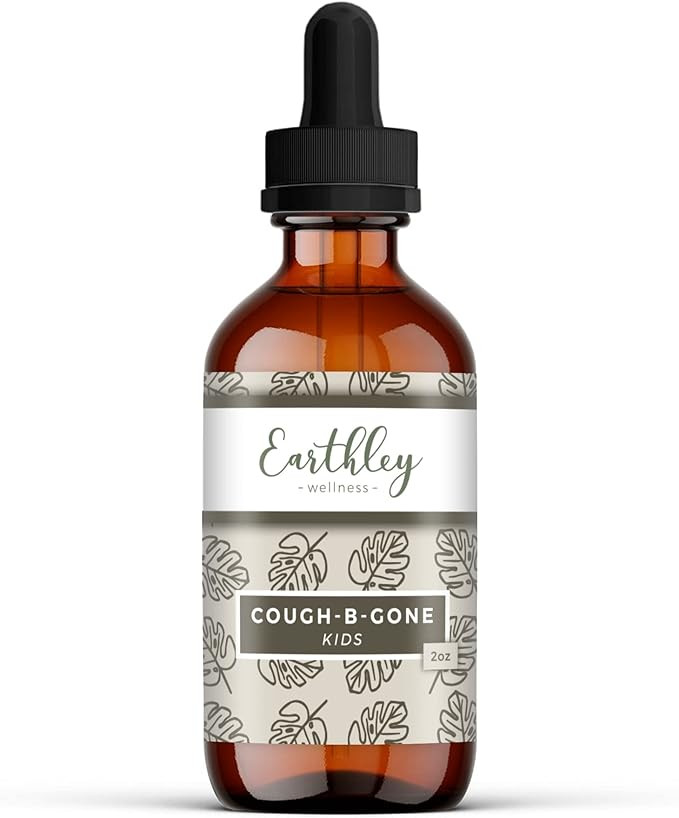 Earthley Wellness, Cough-B-Gone, Natural Herbal Formula, Cold and Cough Remedy, Removes Extra Muc... | Amazon (US)
