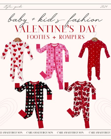 Use LSVIP for a discount on little sleepies! 

Baby Valentine’s Day outfit / kids Valentine’s Day outfit / baby Valentine’s Day pajamas / bamboo pajamas / waffle knit pajamas / footies / zippys / baby romper / baby footie 

#LTKbaby #LTKkids #LTKMostLoved