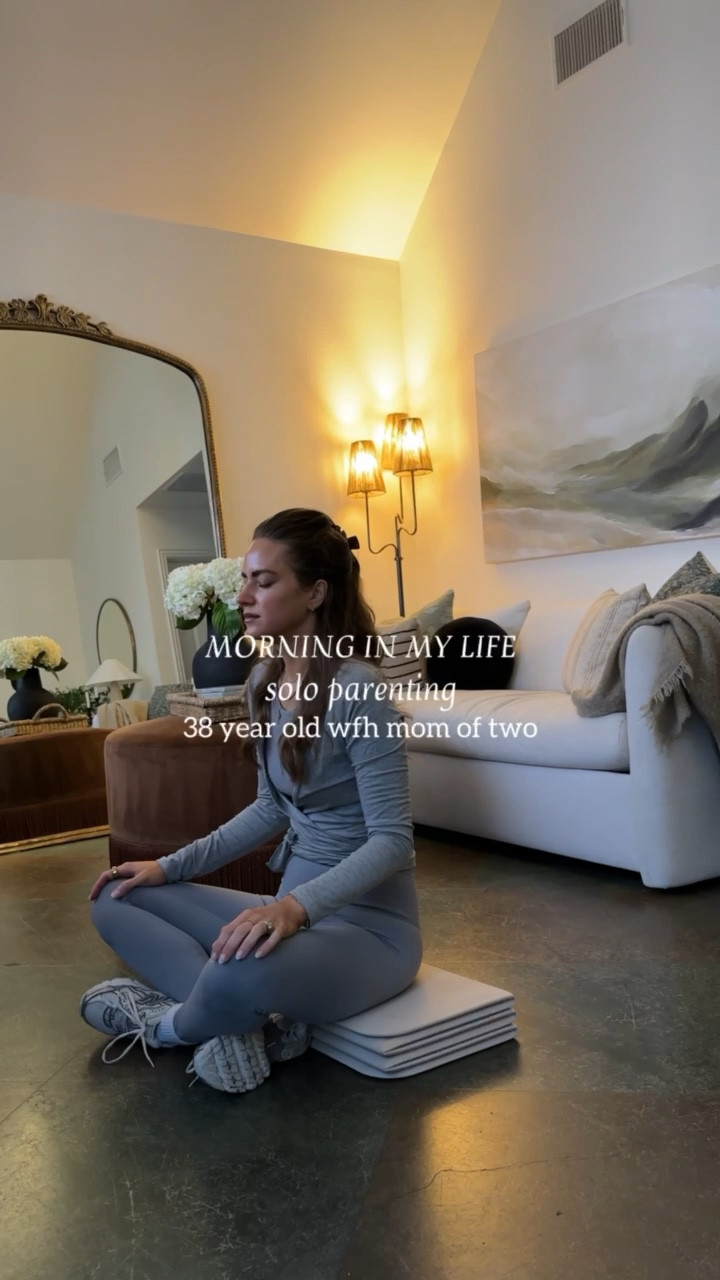 SPEND THE MORNING WITH ME SOLO PARENTING✨
code: ALOPROFILE25 for TSS
code: LAURENR5 for MWH meditations
code: ALO20 for Ritual
code: ALOPROFILE for Tarte


#LTKdayinmylife #LTKmorningroutine #LTKmomlife