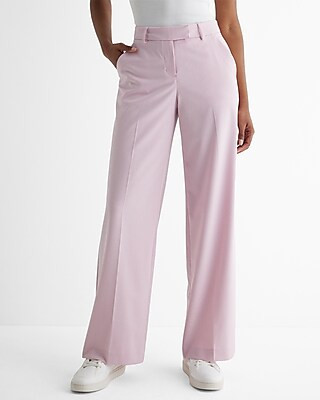 Editor Mid Rise Relaxed Trouser Pant | Express