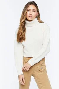 Turtleneck Marled Sweater | Forever 21 | Forever 21 (US)