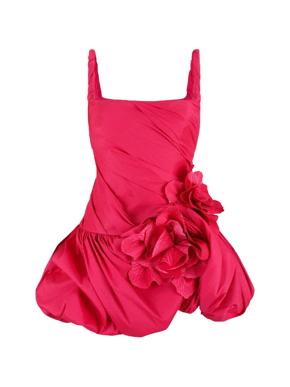 Acler Maxey Floral Mini Dress | Pink | FARFETCH | Farfetch Global