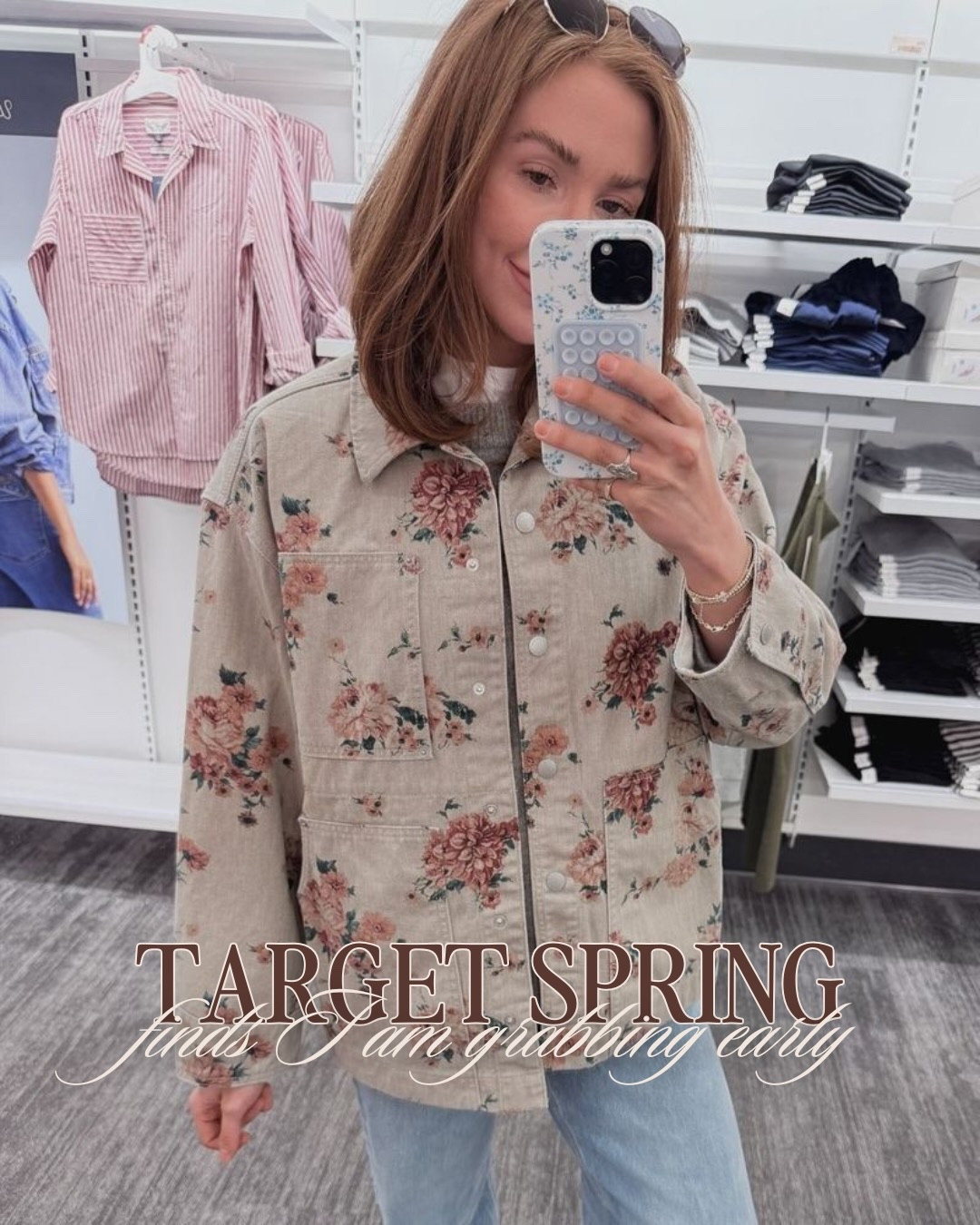 Spring at Target is looking so good 🤍
These are the pieces that feel easy, wearable, and actually worth grabbing early. Neutrals, great basics, and a few fun spring updates that still feel like me.
Say DETAILS and I’ll send you the 🔗 to everything shown!
#targetstyle #springarrivals #momstyle #everydayfashion #affordablestyle effortlesschic

LinkDM *249*