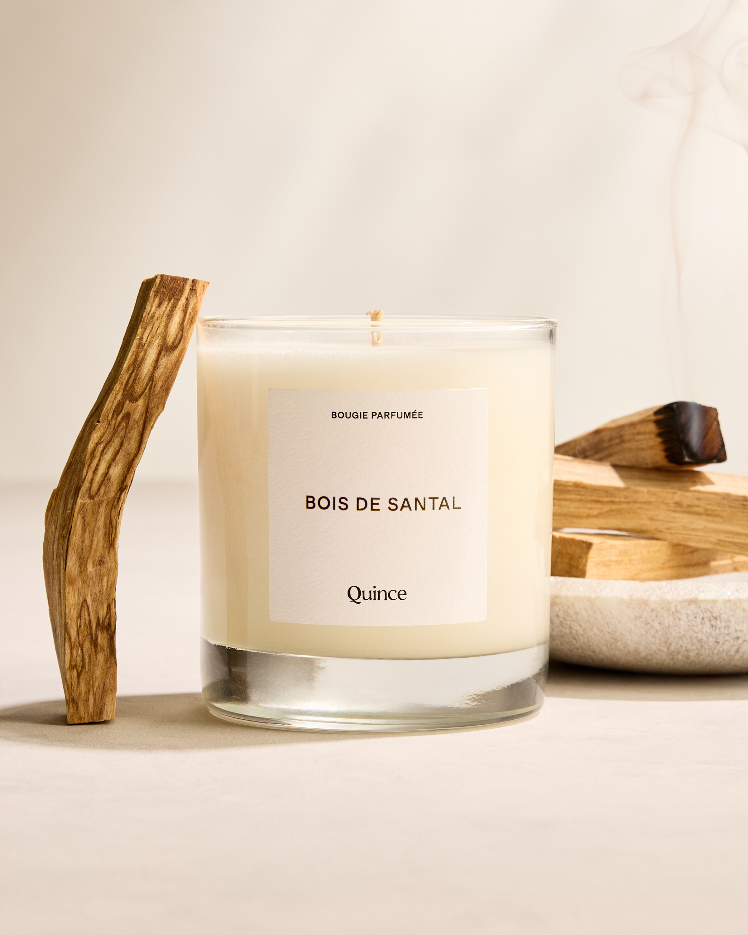 Quince | Bois de Santal Candle, Plant-Based Wax | Quince