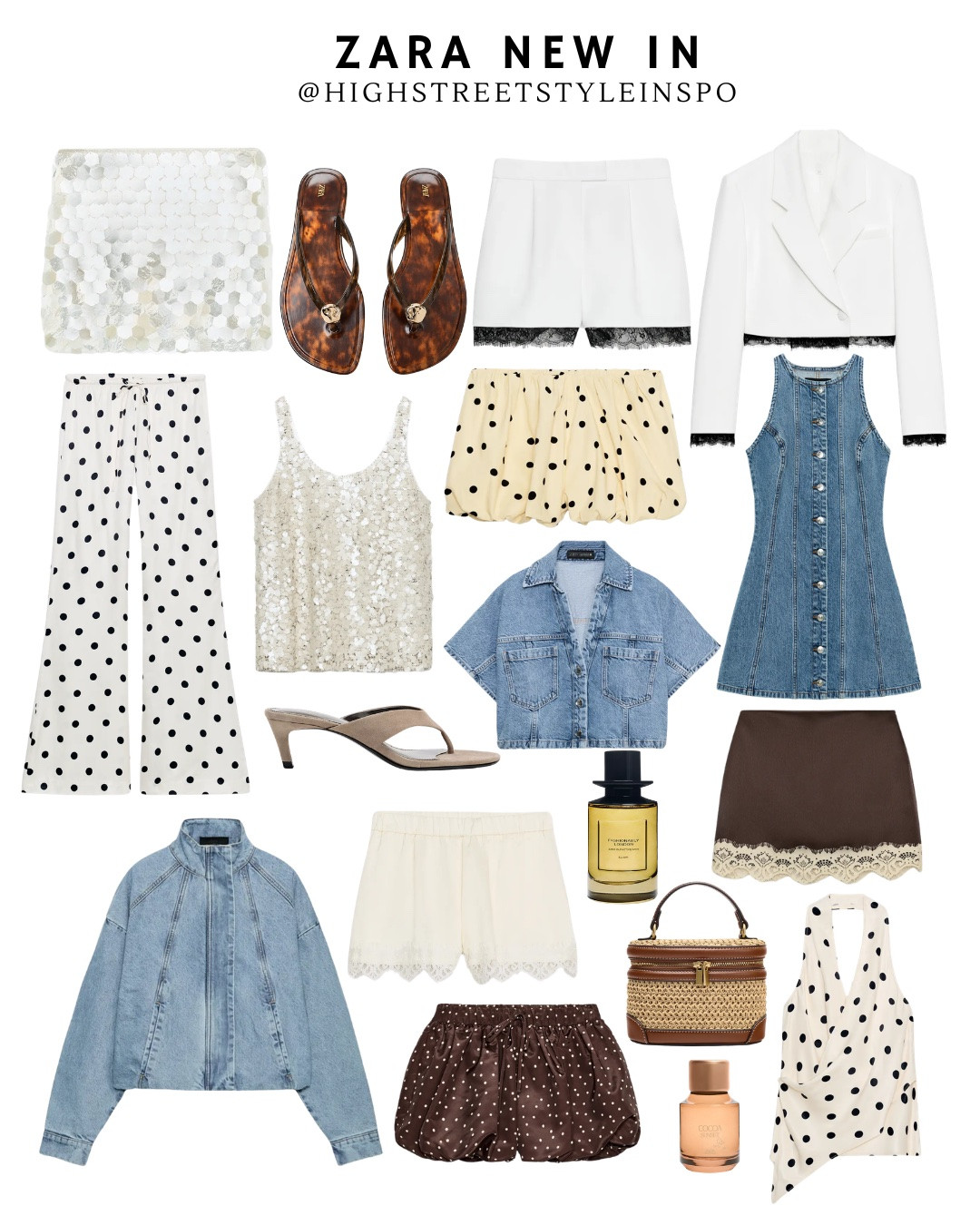 Zara new in ✨


Tags: trending now, spring style, city break, everyday style, elevated basics, capsule wardrobe, summer style, resort wear, vacation, spring fashion, spring outfits, date night outfits, holiday outfit, Ibiza 

#LTKunder100 #LTKSeasonal #LTKbasics #LTKcapsule  #LTKvacation  #LTKspring #LTKsummer #LTKholiday

#LTKuk #LTKspring #LTKsummer