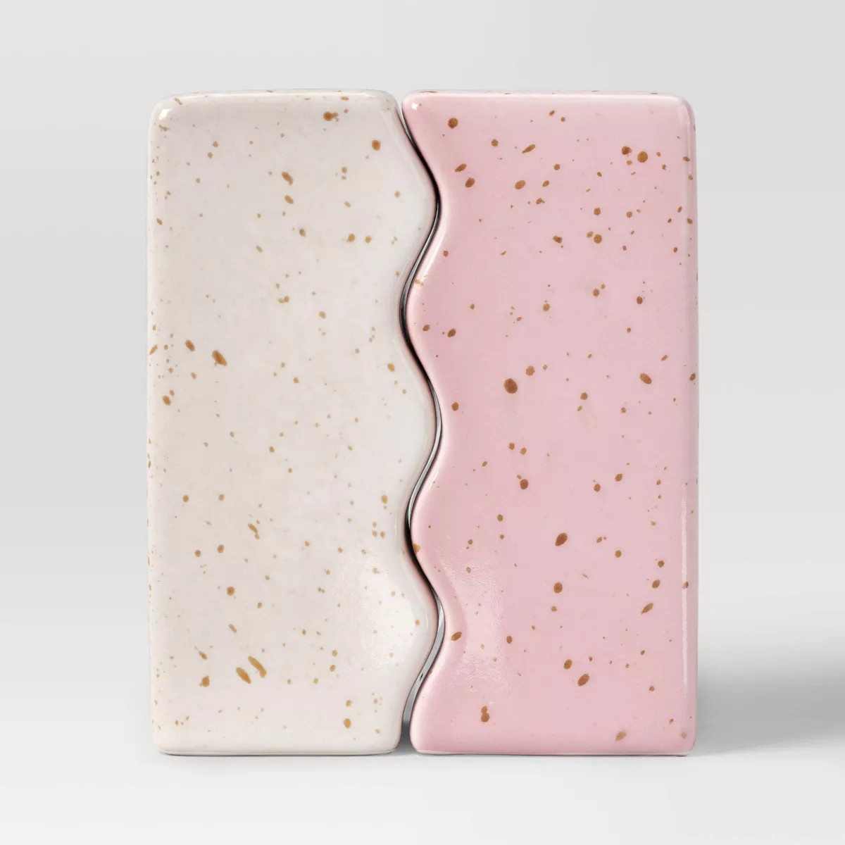 Novelty Salt and Paper Shaker Set Pink/Ivory - Room Essentials™ | Target