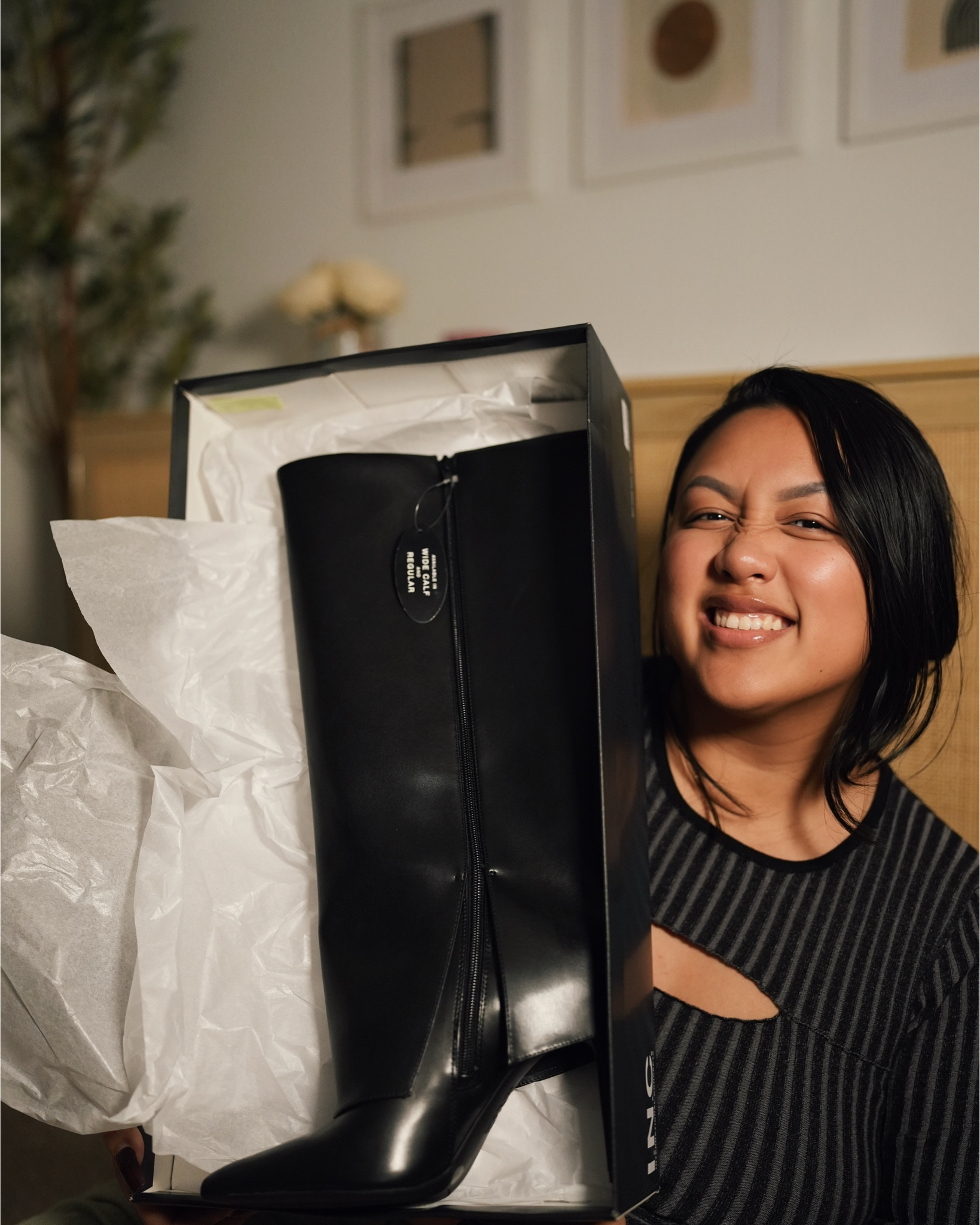 A BOOT for the wide calf girlies!!!! 

#LTKFindsUnder100 #LTKootd #LTKMidsize