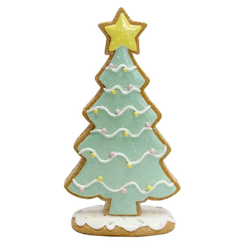 8in Resin Gingerbread Christmas Tree Decor | At Home