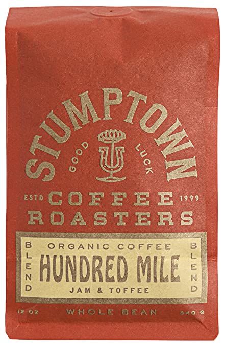 Stumptown Coffee Roasters, Medium Roast Organic Whole Bean Coffee Gifts - Hundred Mile 12 Ounce B... | Amazon (US)