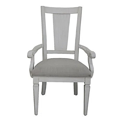 Upholstered Arm Chair Dining Chairs (Set Of 2) | Wayfair North America
