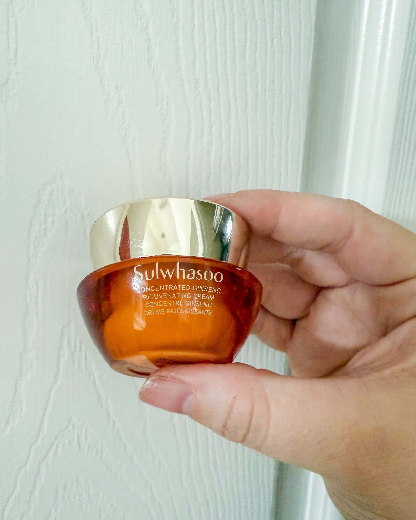 Sulwasoo Concentrated Ginzing Face Cream 

#LTKBeauty