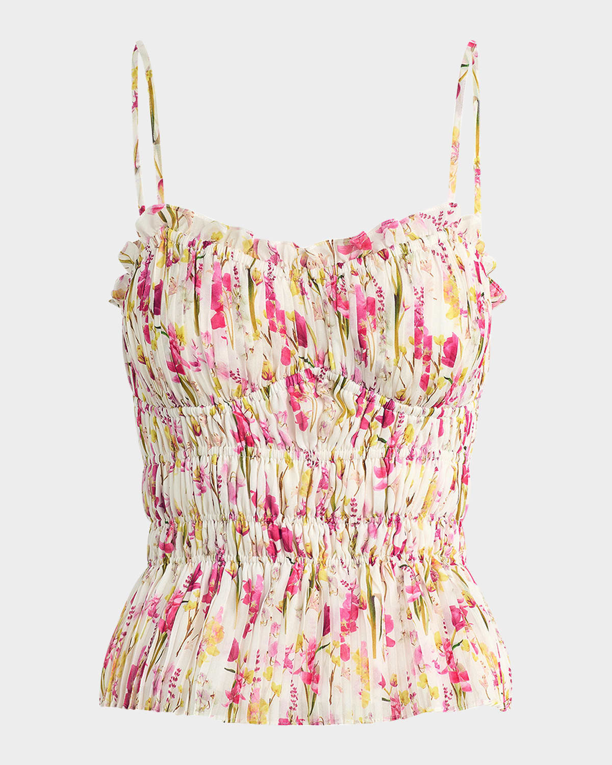 The Best Dressed Guest Peplum-Hem Top | Neiman Marcus