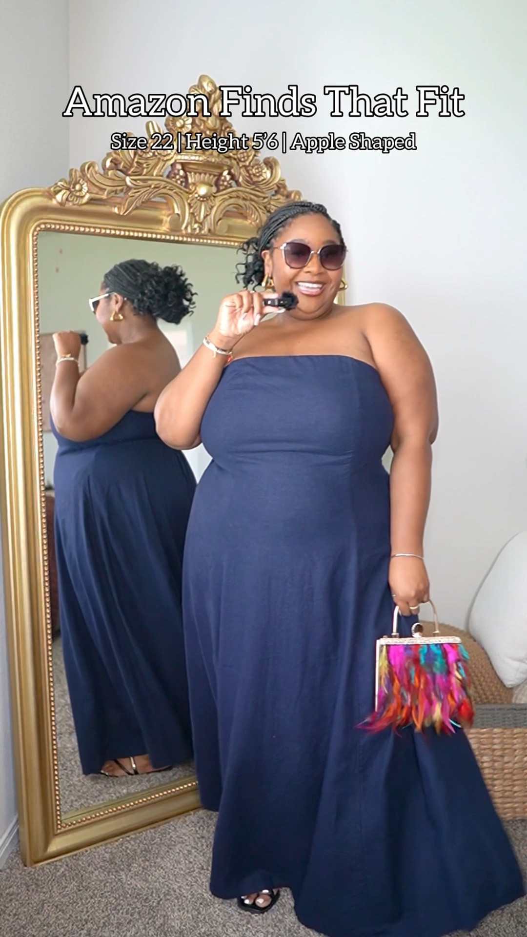 Amazon plus size fashion finds that actually fit. I’m a size 22. I’m wearing a 2x in the first dress, XXL in the top, 2x in the second dress & 3x in the third dress.

Amazon prime day. Plus size fashion. Plus size tops. Plus size dresses. Amazon finds. Amazon dresses. Summer outfits .

#LTKPlusSize #LTKSeasonal #LTKFindsUnder100