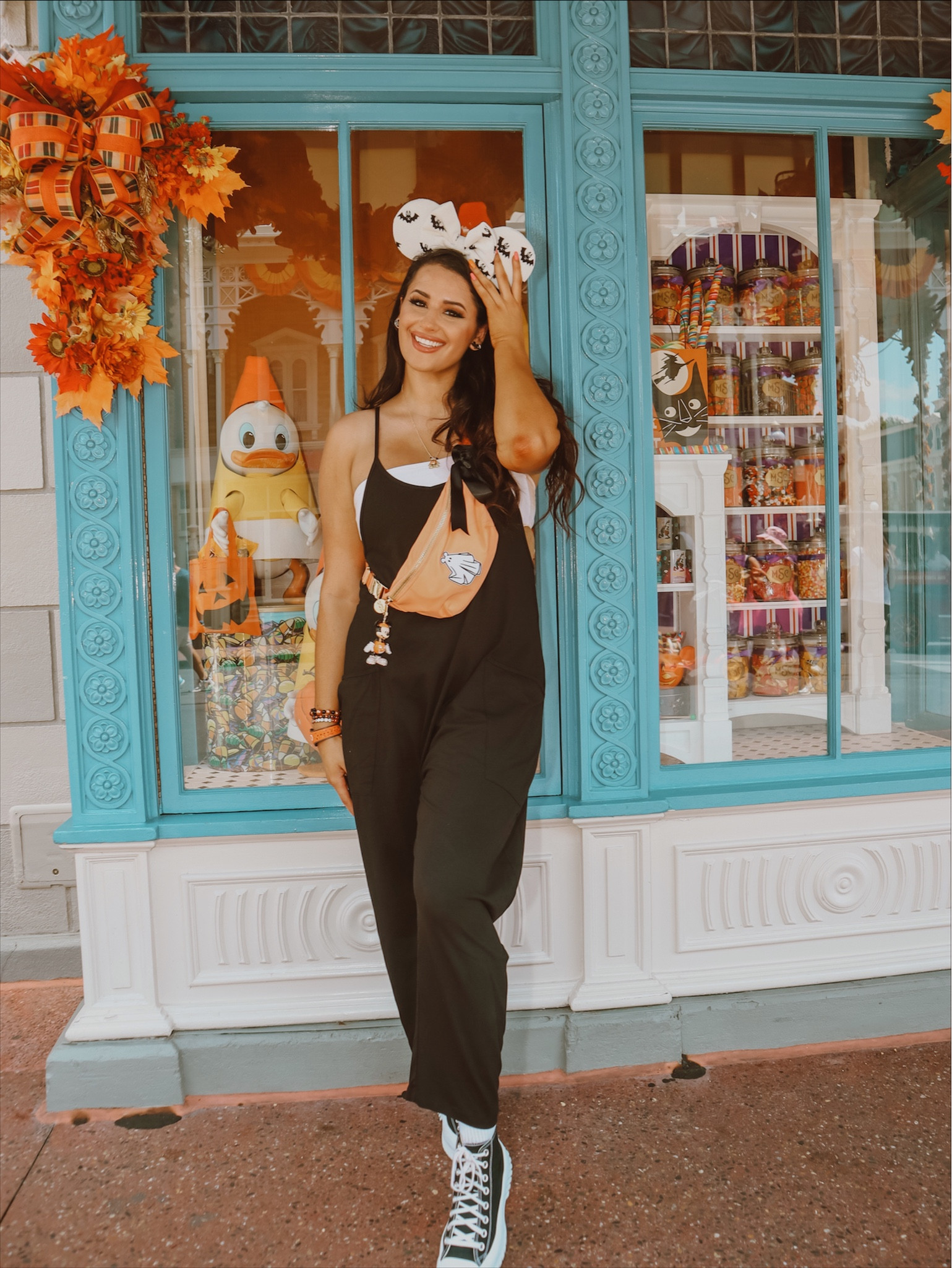 Comfy jumpsuit! 

#LTKHalloween