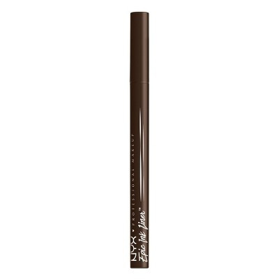 NYX Professional Makeup Epic Ink Liner - Dark Chocolate - 0.03 fl oz | Target
