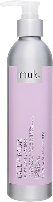 MUK. Haircare Deep Ultra Soft Shampoo - 300ML | Amazon (US)