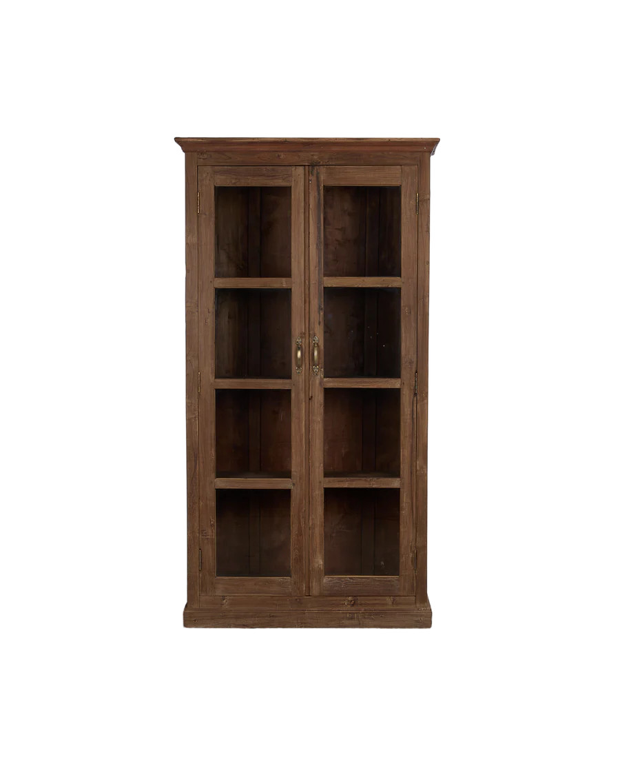 Wood Cabinet - Natural | Olive Ateliers
