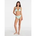 No Boundaries Triangle Halter&nbsp;Bikini Top, Women's XXS-XXL | Walmart (US)