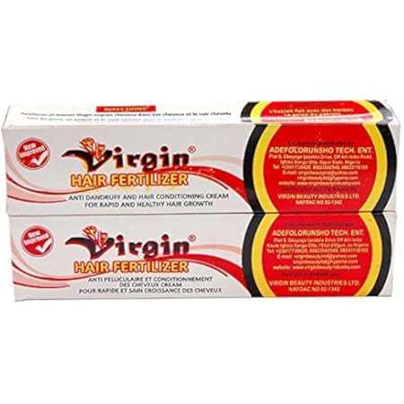 Virgin Hair Fertilizer 125g | Amazon (US)