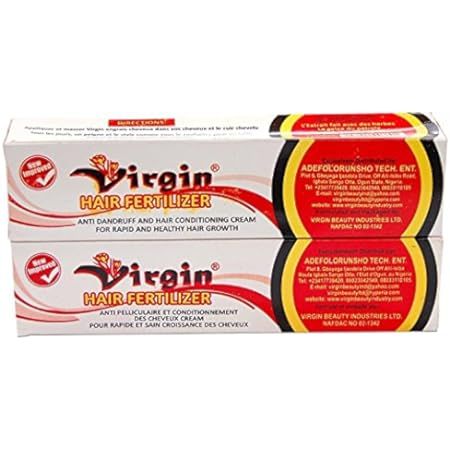 Virgin Hair Fertilizer 125g | Amazon (US)