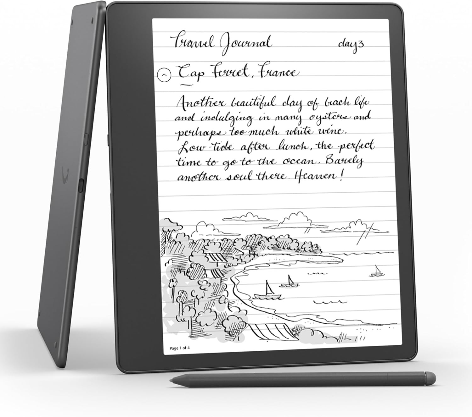 Amazon Kindle Scribe (16 GB) - Now write directly on books and documents. With built-in notebook ... | Amazon (US)