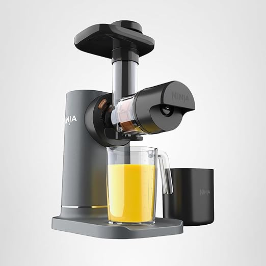 Ninja NeverClog Cold Press Juicer, Powerful Slow Juicer with Total Pulp Control, Countertop, Elec... | Amazon (US)