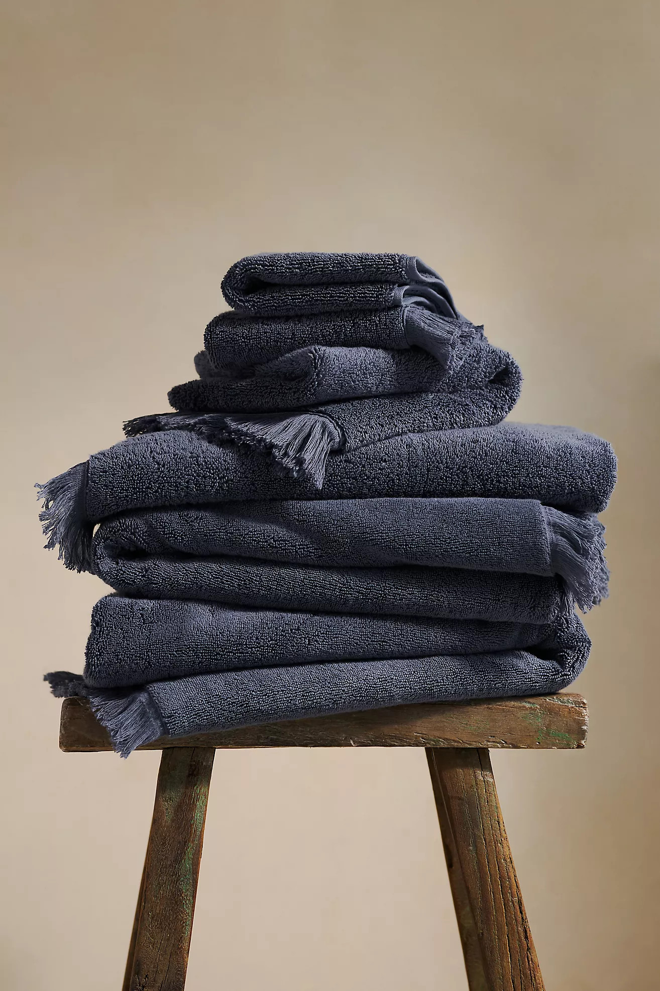 Plush Turkish Cotton Towel Collection | Anthropologie (US)