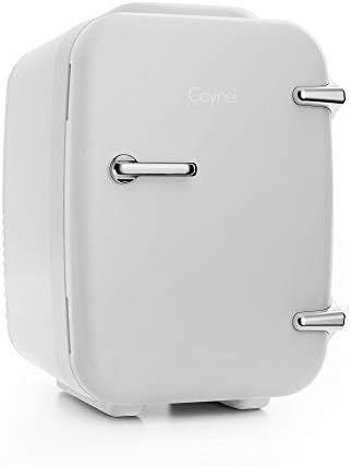 CAYNEL Mini Fridge Cooler and Warmer, (4Liter / 6Can) Portable Compact Personal Fridge, AC/DC The... | Amazon (US)