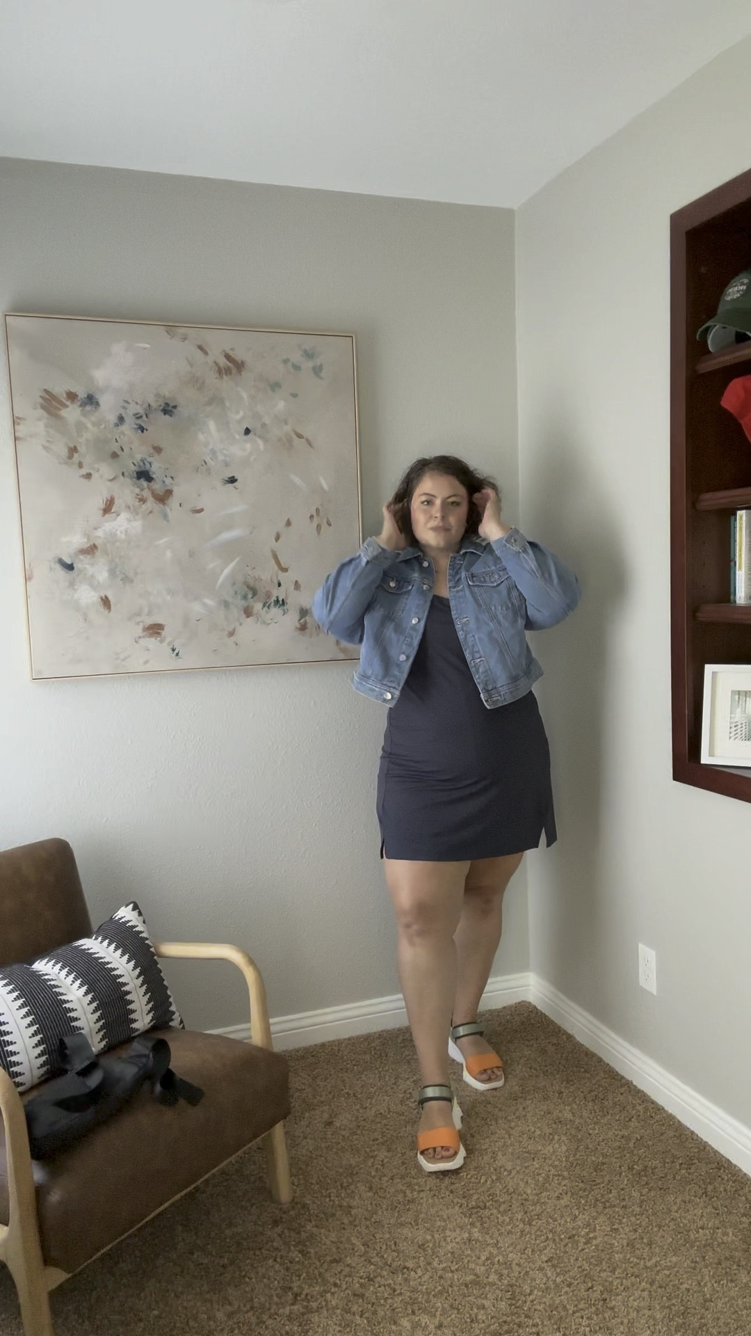 Dress - XL
Jacket - XL

#LTKVideo #LTKSummerSales #LTKPlusSize