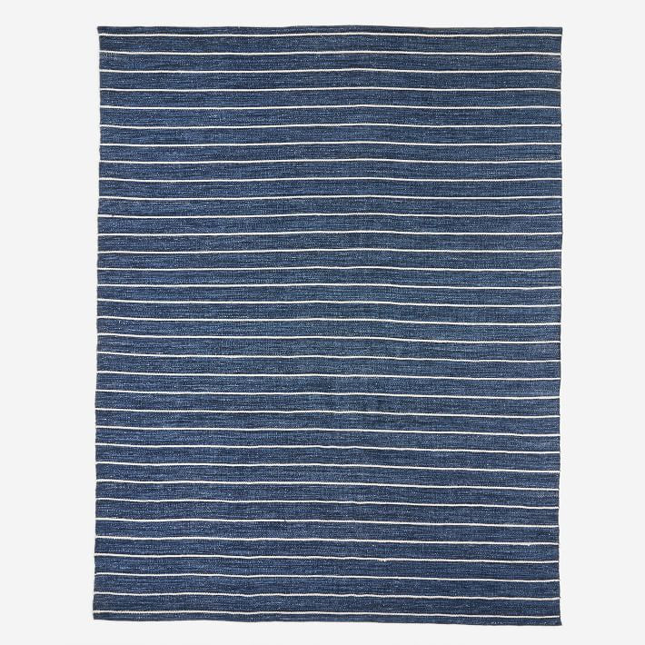 Cord Stripe Indoor/Outdoor Rug | West Elm (US)