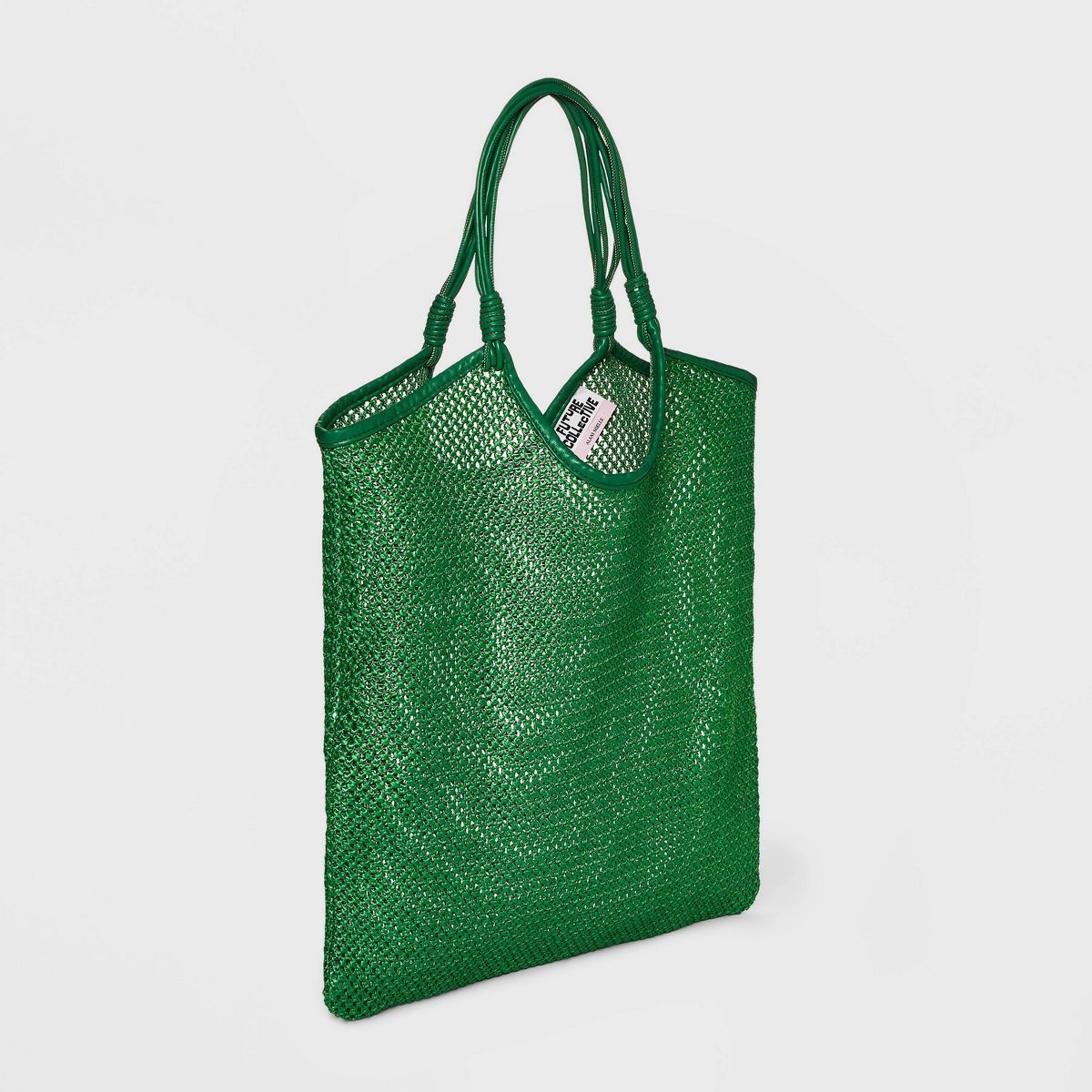 Solid Shopper Tote Bag - Future Collective™ with Alani Noelle Green | Target