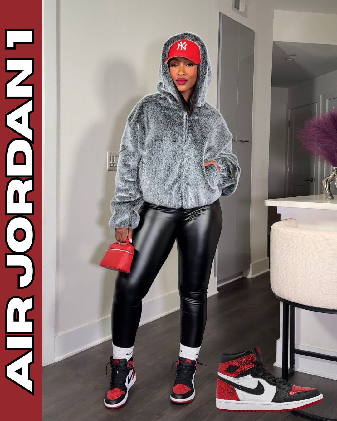 Grab the fits ladies 😍 Jordan did their big one 😮‍💨