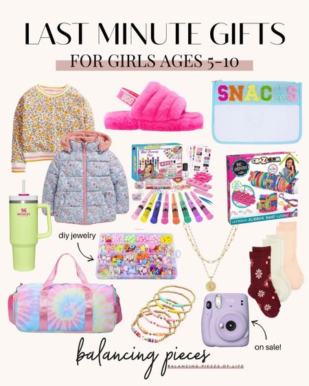 Last minute gifts for girls ages 5-10 - amazon gifts for toddler girl - Walmart kids gift guide - toys for toddler girls - kids jackets - elementary school girls gift 


#LTKunder50 #LTKkids #LTKGiftGuide