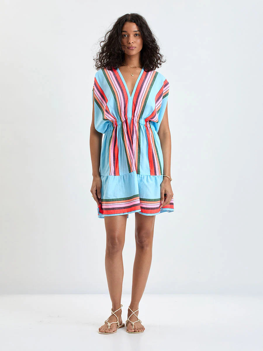 ALEM | Plunge Dress | lemlem (US)