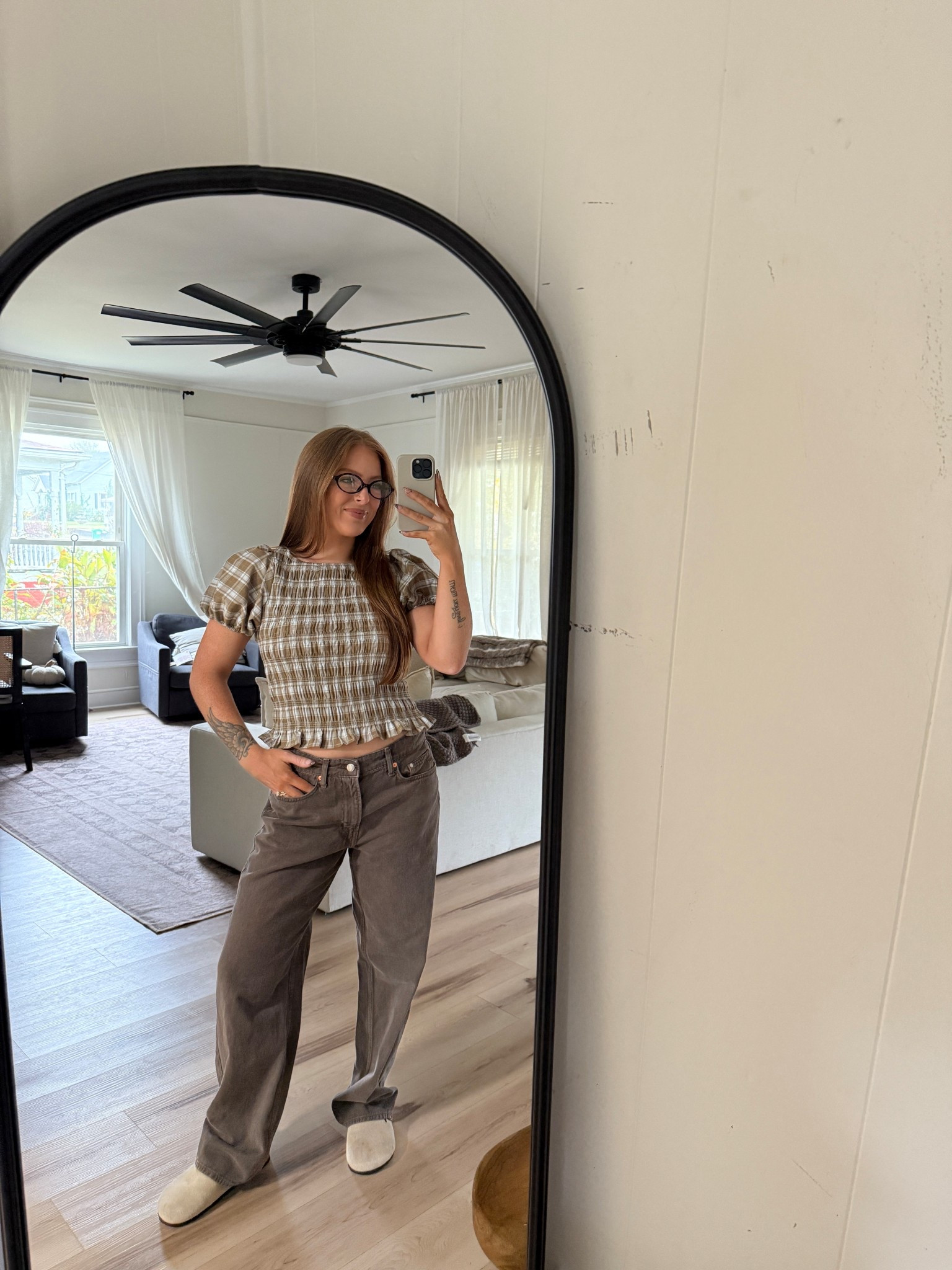 Neutral tons for thanksgiving 🦃 #thanksgiving #outfit #brown #pants #top #thanksgivingootd 

#LTKSeasonal #LTKStyleTip #LTKHoliday