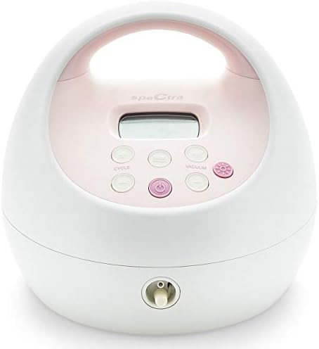 Spectra - S2 Plus Electric Breast Milk Pump with Tote Bag, Bottles and Cooler for Baby Feeding | Amazon (US)